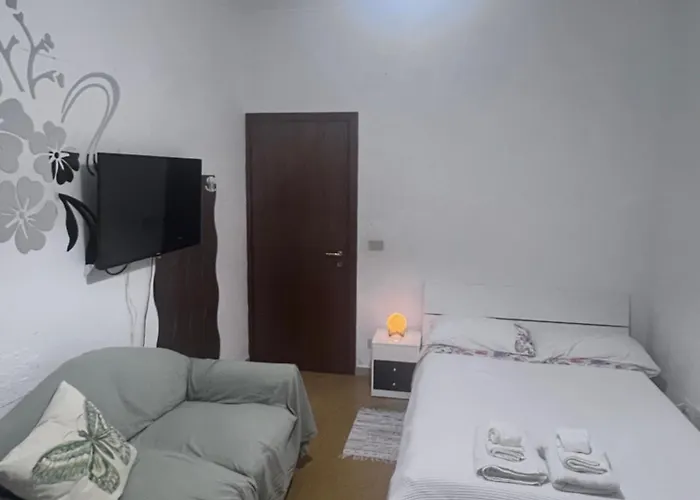 Na Notte A Quarto em Acomodações Particulares